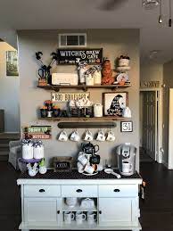 They came from the target dollar spot last year! 91 Fall Coffee Bar Ideas Halloween Coffee Coffee Bar Autumn Coffee