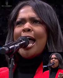 👑⭐️👑⭐️👑 #CeCeWinans Taking The #DetroitLions To Church With The National  Anthem! #Thanksgiving2025