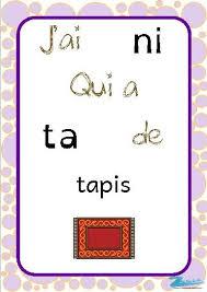 Lignes Seyes Syllabes Jeux De Lecture Et Lecture Ce1