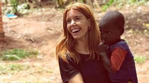 Stacey jaclyn dooley mbe is an english television presenter and journalist. Stacey Dooley Comic Relief Documentary Pics Spark White Saviour Row Uk News Sky News