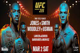 We did not find results for: Ufc 235 Jones Vs Smith Preview Fight Card Start Time And Where To Watch Mykhel