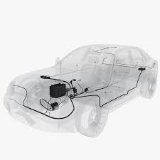 Wiring Inside A Car Car 3d Model Car 3d Model
