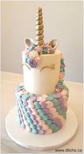 Https Flic Kr P 25vtpu3 Gateau Licorne Creative Cakes Cake Decorating Cake Design
