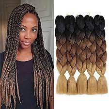 Amazon Com Jumbo Braiding Hair White Pure Color Kanekalon Braiding Hair Extensions 100 Jumbo Braiding Hair Braid In Hair Extensions Synthetic Hair Extensions