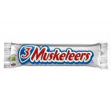 3 Musketeers Chocolate Bar 1 92oz 54g Americano Goodies