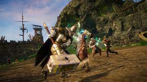 Amazon's new world mmo takes place in aeternum, a supernatural island which is home to a dark power. New World Das Neue Amazon Mmo Geht Ab Juli In Die Closed Beta Winfuture De