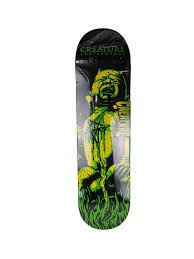 Creature Original Demon Seed Green Black Yellow Size 8.1" Vintage NOS –  Long Beach Skate Co