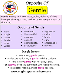 We did not find results for: Opposite Of Gentle Antonyms Of Gentle Meaning And Example Sentences English Grammar Here