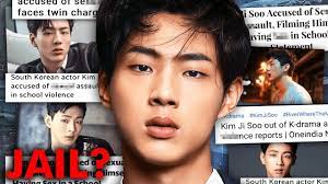 He was an actor trainee under jyp entertainment in 2012. The Tragic Downfall Of Kim Jisoo Youtube