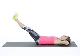 By raising your legs above your body, you work not only your upper abs, but your lower abs as well. Double Leg Lifts This No Equipment Workout Will Ignite Parts Of Your Body You Didn T Know Existed Popsugar Fitness Photo 2