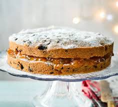 Add the cherries, pineapple, and sweetened condensed milk. Fruitcake Recipes Bbc Good Food