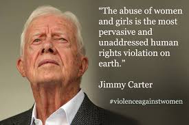 The abuse of women and girls is the most pervasive and unaddressed human  rights violation