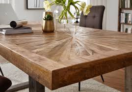 Esstisch holz metall esstisch holz massiv tische holz schreibtisch holz holztisch ideen esszimmertisch metall holz massiv sören ab 1 069 34 lieferbar zum artikel esstisch massivholz. Wohnling Esstisch Mango Massivholz Esszimmertisch 180x76 5 X90 Cm Kuchentisch Loft Natur Holztisch Massiv