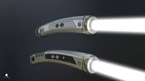 White lightsabers are closely associated with ahsoka tano, who entered the canon as a teenage jedi apprentice (padawan) under anakin skywalker in fourteen years after the collapse of the jedi order, ahsoka tano and her dual white lightsabers assisted the rebels of the freighter starship the ghost. Ahsoka Tano Rebels Lightsaber Replica Promotions