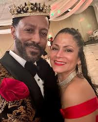 Maaaan, last night was a Movie 🎥!!!! Coming to America theme 50th birthday  party for my dear friend Crystal Copeland! Let's just say: The assignment  was understood✊🏾 • #iamlamone #comingtoamerica #birthdayparty #goodtimes #