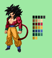 Check spelling or type a new query. Ss4 Goku Dragon Ball Z Extreme Butoden By Mpadillathespriter On Deviantart