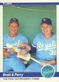 To purchase by phone, or have a question, call. This George Brett Baseball Card Has Too Much Pine Tar Wax Pack Gods