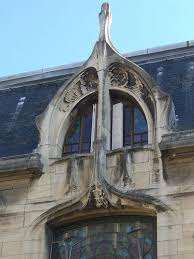 Maison Bergeret 24 Rue Lionnois Nancy 54 Architecte Lucien Weissenburger 1903 Art Nouveau Art Nouveau Architecture Art Deco Architecture