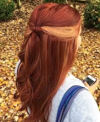 Red hair blonde underneath correct combination you might have ever seen young women. 40 Ideas Of Peek A Boo Highlights For Any Hair Color