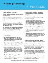 This is also about the time when the toughest withdrawal symptoms show up. Want To Quit Smoking Fact Sheet English Massachusetts Health Promotion Clearinghouse