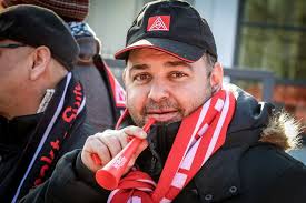 Warnstreik, Indutex, Krefeld, 13.02.2017