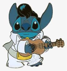 This drawing was made at internet users' disposal on 07 february 2106. Tumblr Stitch Disney Liloestitch Liloandstitch Elvis Stitch Coloring Pages Hd Png Download Transparent Png Image Pngitem