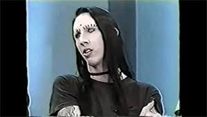 Look at the picture on the left and then the one on the right and think that which one looks better. Marilyn Manson Younger Page 1 Line 17qq Com
