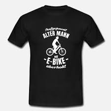 Verrückte geschenke für deine beste freundin. Alter Mann Fahrrad E Bike Geschenk Geburtstag Manner Premium T Shirt Spreadshirt Manner Fahrrad Alte Manner Lustige Shirts