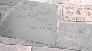 Handprints in front of grauman's chinese theater. Chinese Theatre Handprints Hollywood Youtube