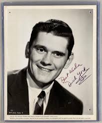 Sold at Auction: Dick York Signed Photograph No COA