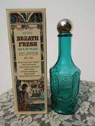 I was getting tired of looking at the plastic bottle sitting next to the sink and wanted to. 26 Mouthwash Decanter Decorative Bottle Ideas Mouthwash Decanter Bottle