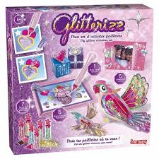 Glitterizz Mon Set D Activites Pailletes Jeux Creatif Activite Jeux