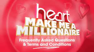 Heart S Make Me A Millionaire 2021 Faqs And T Cs Heart