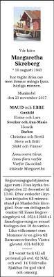 Alingsås tidning rapporterar nyheter från alingsås, vårgårda & herrljunga på alingsastidning.se. Dodsannonser Sok Efter Dodsannonser Pa Familjesidan Se
