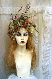 Image Result For Woodland Fairy Crown Woodland Fairy Costume Fairy Headpiece Fairy Costume Women