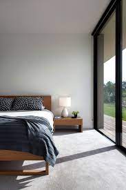Inform Design A Timber And Glass Pavilion In Australia Grey Carpet Bedroom Bedroom Carpet Bedroom Interior