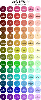 All Colors Soft Warm Your Color Style Club Fall Color Palette Light Spring Color Palette Light Spring Palette