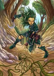 Lini Casts Entangle By Milonasdionisis On Deviantart Digital Art Fantasy Fantasy Artwork Character Art