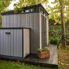 Newton 757 keter resin garden shed 2.23m x 2.28m x 2.52m. Keter Artisan Shed 9 X7 2 8mx2 2m