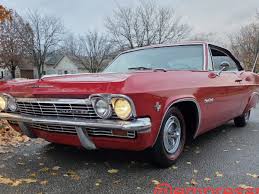 Image result for Regal Red 1965 Chevrolet
