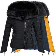 Navahoo Yuki Women's Winter Quilted Jacket Parka Winter Jacket Quilted  Jacket Warm B386 | eBay