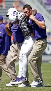 KaVontae Turpin helped off field against Iowa State