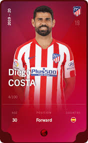 32 years, 9 months, 23 days old age diego costa will turn 33 on 07 october, 2021. Diego Costa 2019 20 Rare 4 100