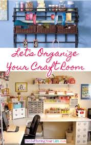 It's week 5 of the one room challenge (orc), which means room reveal week is next week. Tiny Craft Room Organization Novocom Top