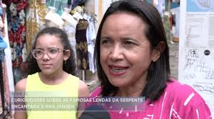 São Luís: veja curiosidades sobre as lendas da serpente encantada e Ana  Jansen