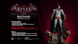 Batfleck doesn't have many feats, just the famous warehouse scene actually. Prime 1 Studio Mmdc 45 Batman Batsuit V 7 43 Batman Arkham Knight Facebook