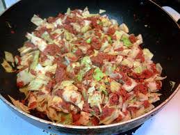 Meanwhile, chop the bacon into small pieces. Caribbean News Latin America News