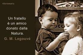 Fratelli Sorelle E Gemelli Le Frasi Piu Belle Sorelle Fratelli Riflessioni