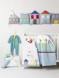 Tour De Lit Modulable Bebe Brode Maisons Bleu Vertbaudet Enfant Tour De Lit Modulable Lit Modulable Lit Bebe