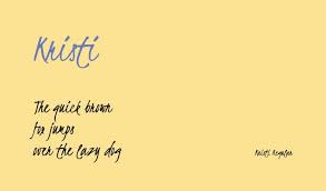There was a phase where i wrote in all capital letters. 20 Best Free Handwriting Fonts For 2018